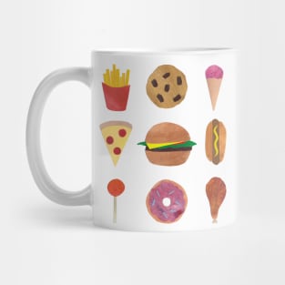 Junk Food Mug